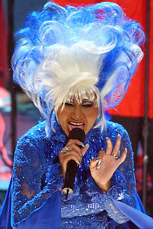 celia cruz in hell