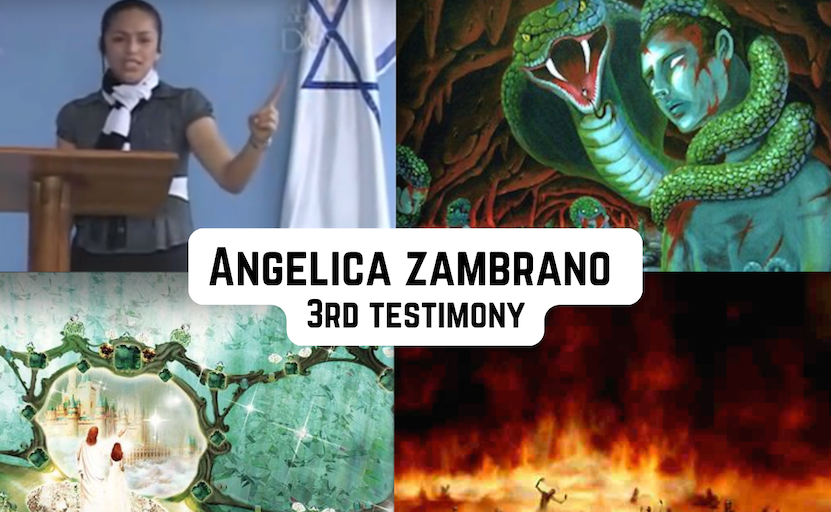 Angelica Zambrano 3rd Testimony of Heaven and&nbsp;Hell