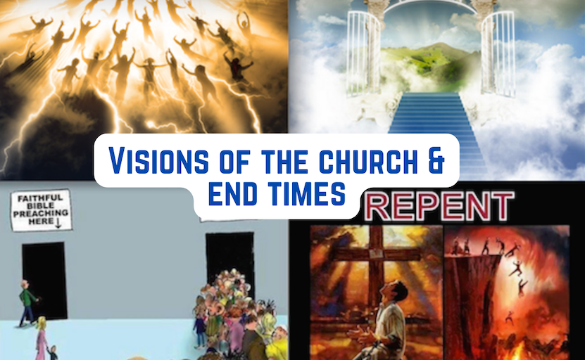 VISIONS: End Times, the Church, Rapture, Heaven and Hell by Othusitse&nbsp;Mmusi