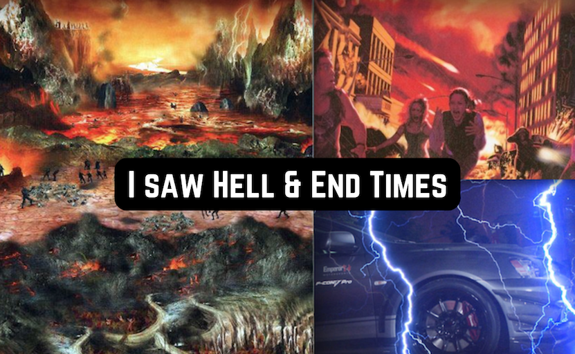 My Journey to HELL and End Times Vision – Testimony of Veronika&nbsp;Ulrike