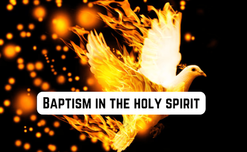 Baptism in the Holy Spirit – a key&nbsp;teaching